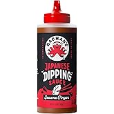 Bachan's Japanese Dipping Sauce, Sesame Ginger, 16 Oz Bottle | Condiment, Cold-Filled, Non GMO, No Preservatives, No Nut, Non Dairy, Vegan and BPA free