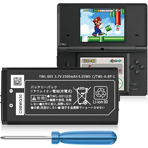 Amazon.com: NEW OEM Nintendo TWL-003 TWL-001 DSi NDSi 840mah