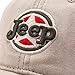 Jeep Unisex Adjustable Horizon Classic Cap (Apricot, Free Size)