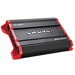 Crunch Ground Pounder GP-2500.1 2500 Watt Monoblock