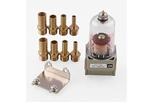 JIANWEI Universal Engine Oil Separator Catch Reservoir Tank Filter Impurities in Car Accessories, Tool Auto Filter Impurities Engine Oil Separator Tank Can Catch Reservoir Mini