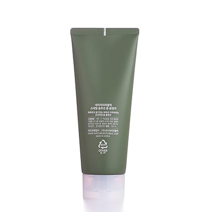 nature republic snail solution foam cleanser