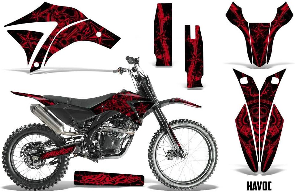 Savage Kits MX Dirt Bike Graphics kit Sticker Decal