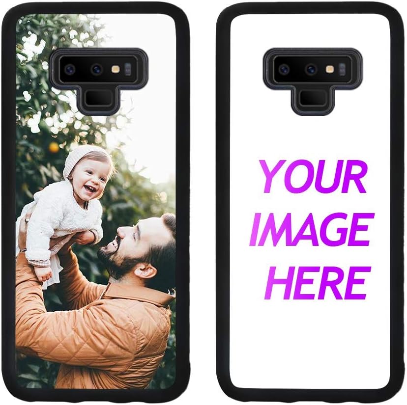 Customized Case for Samsung Galaxy Note 9 Personalized Custom Picture Phone Case Customizable Slim Soft and Hard Tire Shockproof Protective Phone Cover Case Make Your Own Phone Case