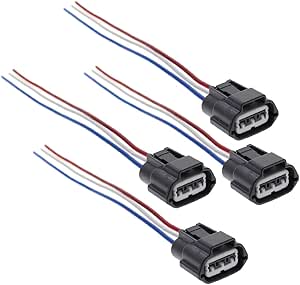 Amazon.com: AUTOKAY Pack of 4 Ignition Coil Connector Repair Harness