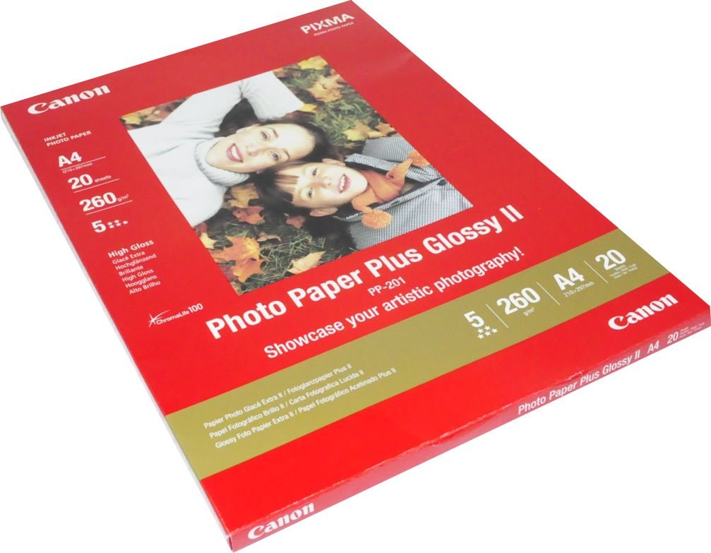 Canon 2311B019 – Photo Paper (20 Sheets, A4)