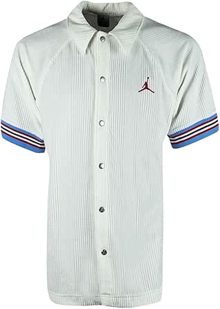 Amazon.com: NIKE Air Jordan Velvet Button Up Shirt (xxl): Sports & Outdoors