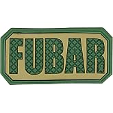 Maxpedition Gear Fubar Patch
