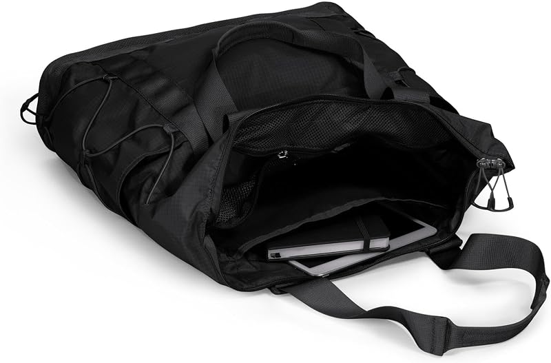 NF0A52SV4HF BOREALIS TOTE Borsa sportiva Uomo TNF Black-TNF Black-NPF Taglia OS — foto 5 di 6