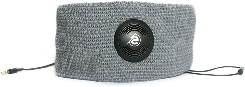 Earebel Grey 'Sport' Headband with Built-In Black AKG Headphones, Cammas
