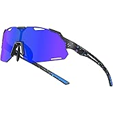 AJBAY Polarized Kids Sunglasses Boys Girls Baseball Sunglasses Youth 8-14 UV400 Softball Cycling Sports Sun Glasses