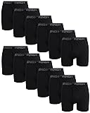 AND1 Men's Underwear Boxer Briefs - 12 Pack