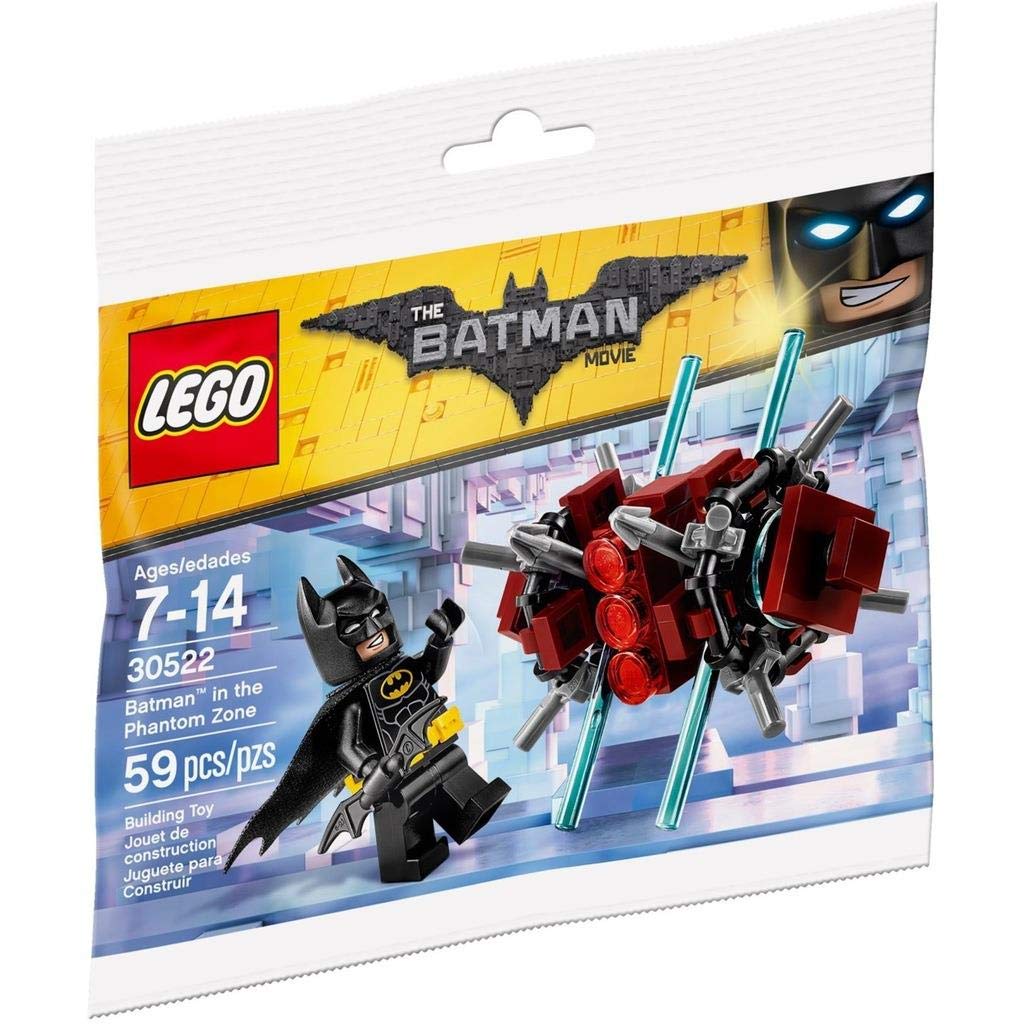LEGO The Batman Movie Batman in the Phantom Zone Polybag Set 30522