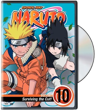 Naruto, Volume 10: Surviving the Cut