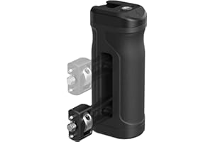 SmallRig Mini Side Handle with 1/4"-20 Locating Screw, Camera Cage Side Handle for Left or Right Hand, Up and Down Adjustable