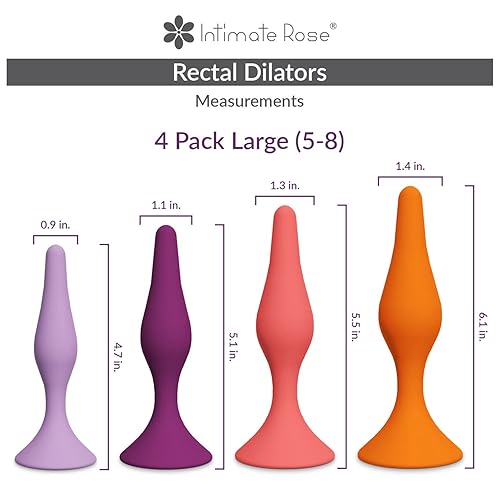 Intimate Rose Dilator Handle and 8-Pack Rectal Trainers (Sizes 1-8) and Velvet Rose Intimate Lubricant Vaginal Moisturizer 8oz. in Kenya | Whizz Vaginal Moisturizers Intimate Rose Dilator Handle and 8-Pack Rectal Trainers (Sizes 1-8) and Velvet Rose Intimate Lubricant Vaginal Moisturizer 8oz. in Kenya | Whizz Vaginal Moisturizers