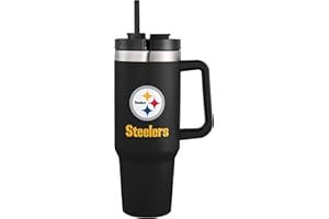 FOCO NFL unisex-adult NFL Team Logo Insulated Travel Mug 40oz XL Tumbler