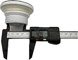 McAlpine BSW10PR 70mm Centre Pin Sink Waste White Polypropylene Stainless Steel view 8