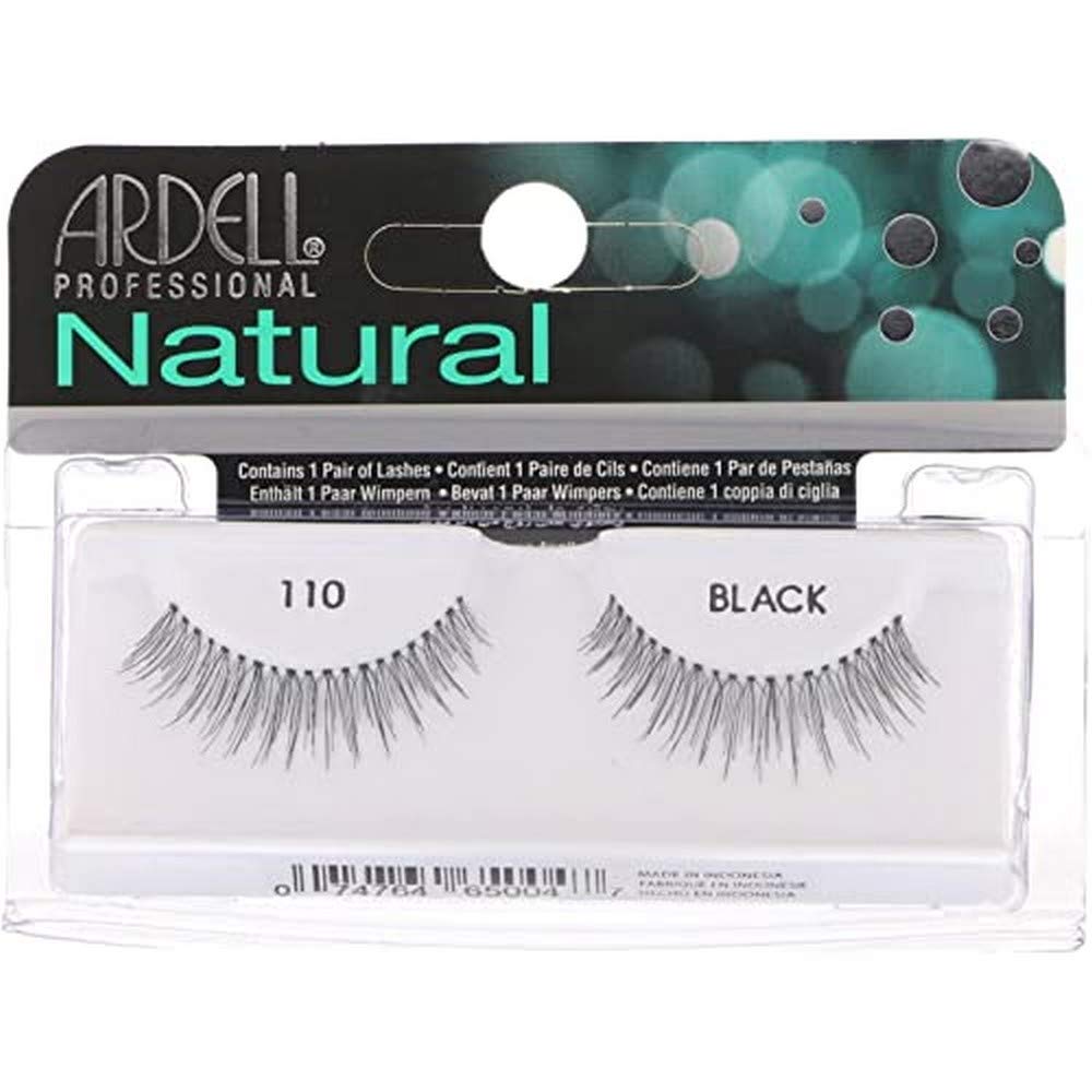 Pestanas Postizas - Natural 110 Black - Ardell