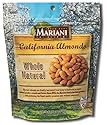 Almonds Whole Natural Stand Up Ziplock, 16.0oz