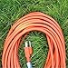 Epicord 16/3 Extension Cord Outdoor Extension Cord (50 ft) Orange Heavy Duty Extension Cord(Orange)