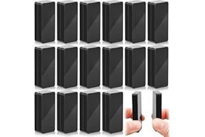 Copkim 32 Pieces Outdoor Curtain Weights, Heavy Duty Waterproof Magnetic Drapery Weights for Home Decor, Shower Curtains, Outside Curtain, Tablecloth, Tablecloth to Stop Wind (Black)