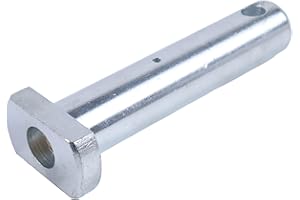 DVPARTS Loader Pivot Pin CK11-0105 14123-25105-N Compatible With Kioti f25-117L KL120 KL130, Kubota LA450