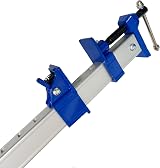AB Tools 24 Inch Aluminium Sash Clamp Grip Bench Work Holder Vice view 5