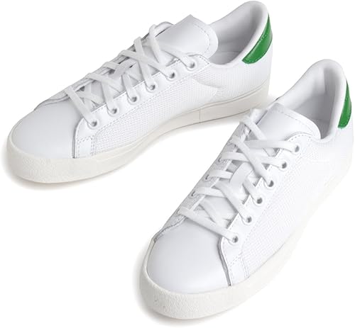 Amazon Adidas アディダス メンズ レディース Rod Laver Vin ロッドレーバー ビンテージ B ホワイト グリーン レザー スニーカー 靴 スニーカー