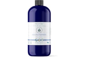 Pristine Toilet Paper Spray: As Seen on Shark Tank, The Planet Friendly, More Natural Alternative to Flushable Wet Wipes - Cooling Peppermint -32 oz