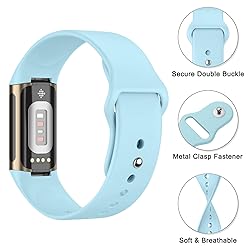Meliya Band Compatible with Fitbit Charge 6 Bands