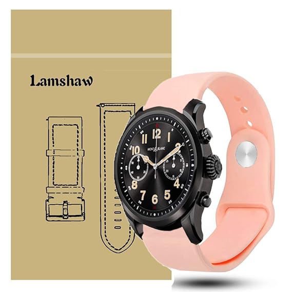 Amazon.com: for Montblanc Summit 2 Bands, Lamshaw Sport ...