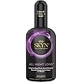SKYN All Night Long Silicone-Based, Long Lasting Lube (8.5 oz) for Men, Women and Couples, Safe with Latex and Non-Latex Condoms