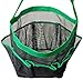 Attmu Mesh Shower Caddy Portable for College Dorm Room Essentials with 8 Pockets, Hanging Shower Caddy Dorm Basket, Quick Dry Shower Bag for Bathroom