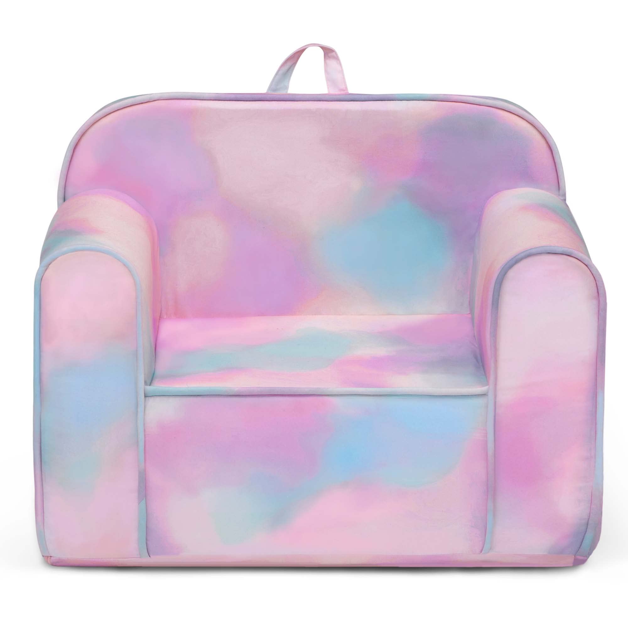 Photo 1 of Delta Children Cozee Chair for Kids for Ages 18 Months and Up, Tie Dye