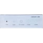 0.01mm Dot Crosshair Microscope Camera Slide Multifunction Plate Reticle Accurate Calibration Slide Ruler Stage Micrometer