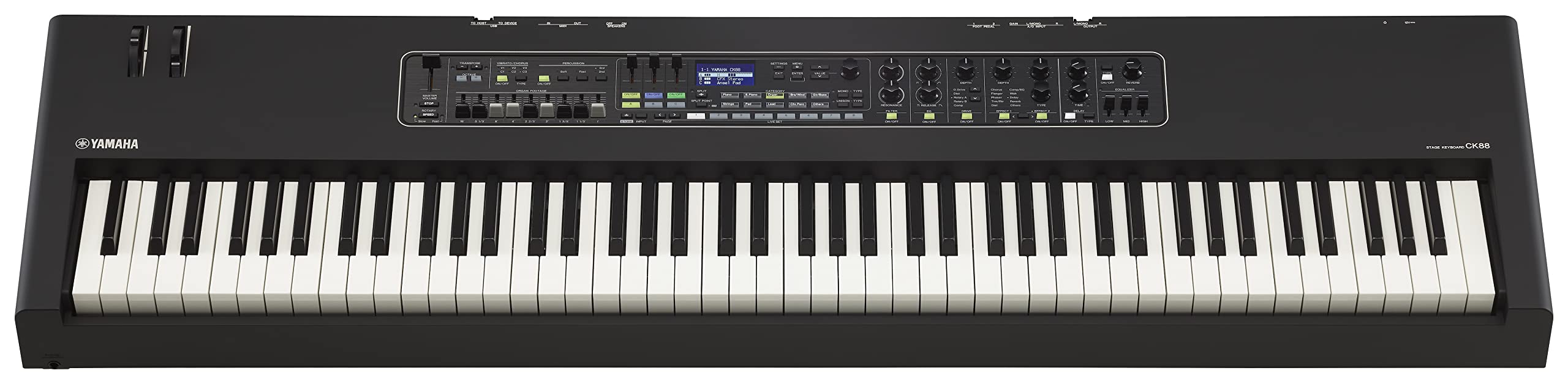 Yamaha CK Stage Keyboard, Expressive