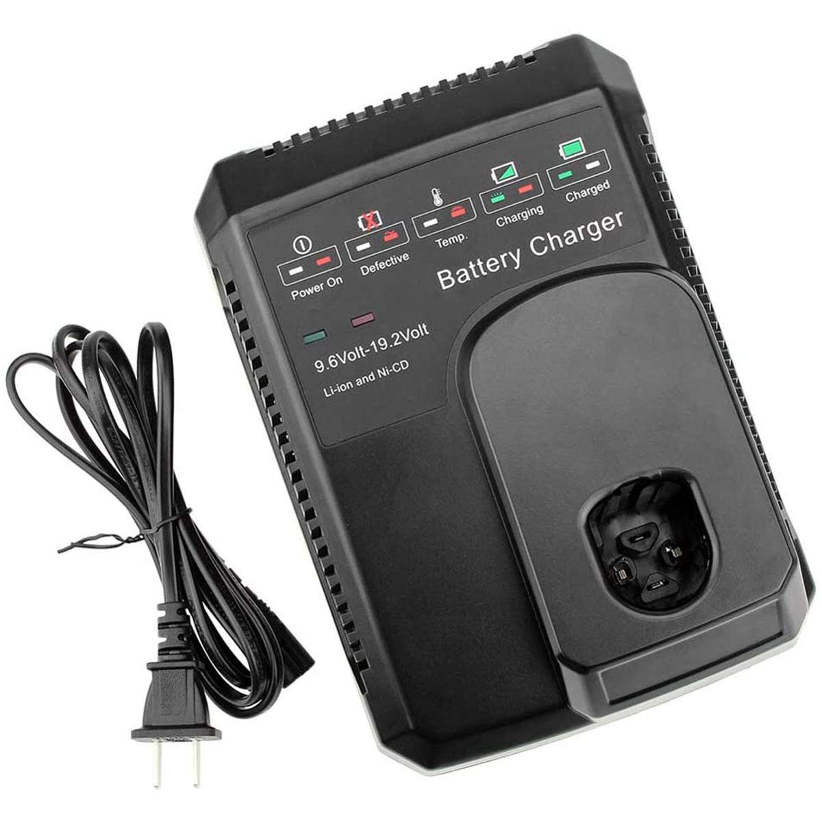 Craftsman Volt Battery Charger 2Packs Volt Replacement For