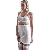 Rago 1294 | Open Bottom Girdle Extra Firm Shaping | Sizes M–8X | Zipper + Hook Closure | Classic Vintage Control | USA MADE