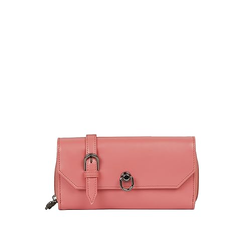 Butterflies Women Texture Clutch (Dark Peach) (BNS 2418DPCH)