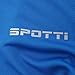 Spotti Men's Cycling Bike Jersey Long Sleeve with 3 Rear Pockets - Moisture Wicking, Breathable, Quick Dry Biking Shirt