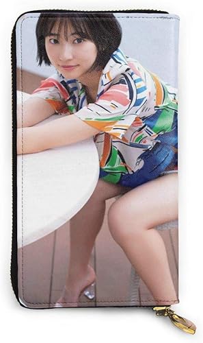 Amazon 武田玲奈 ウォレット 財布 大容量 メンズ 財布 携帯に便利 高級感 である ロングウォレット 男女通用 長財布 多機能 おしゃれ レザー ウンドファスナーウォレット 財布