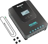 Renogy MPPT Charge Controller 20A 12V/24V Auto 98% Efficient LCD view 9