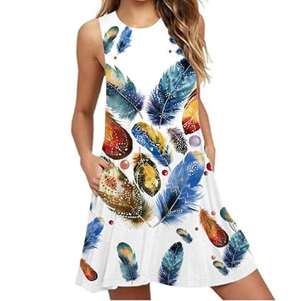 amazon ladies summer dresses