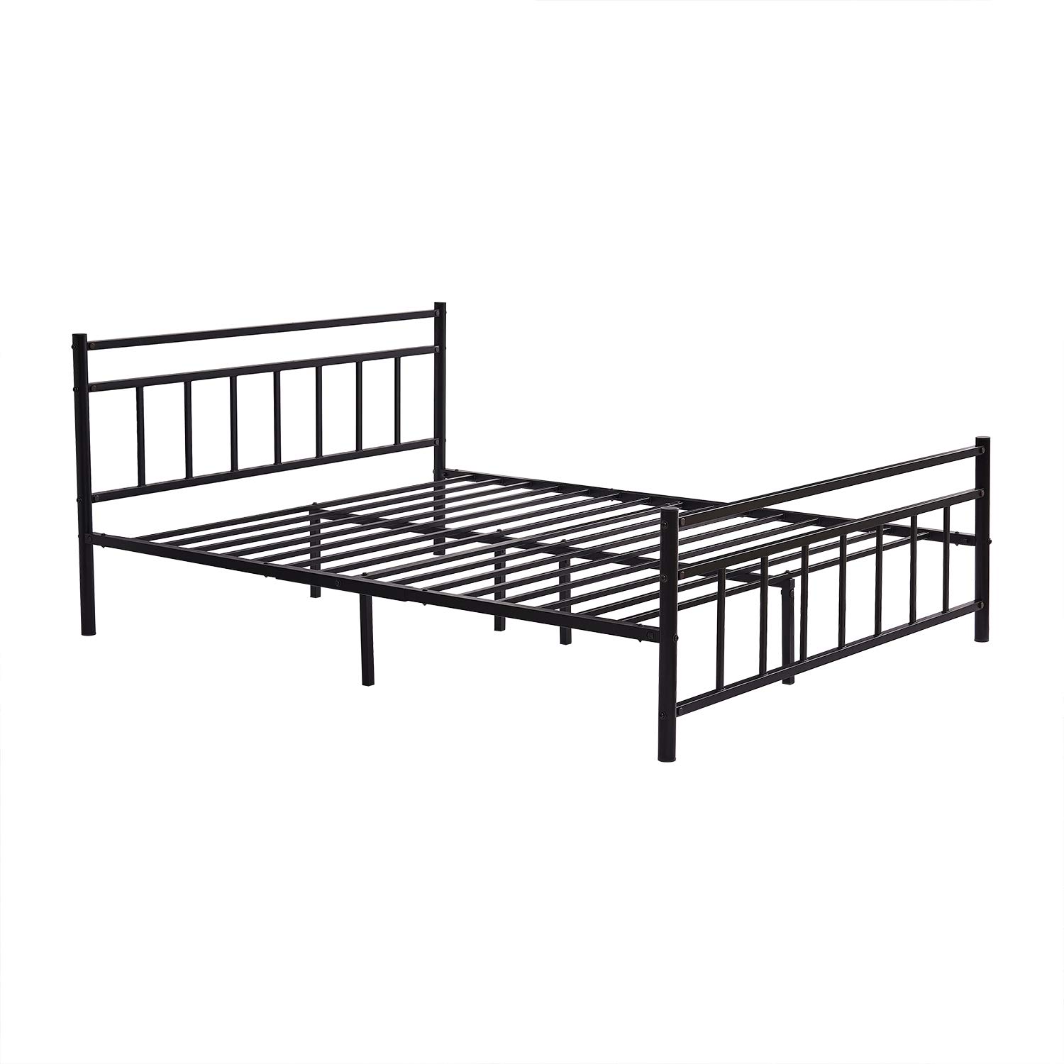 Best Bedframe Headboard No Boxspring