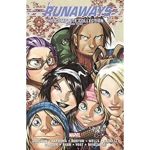 Amazon.com: Runaways: The Complete Collection Vol. 2