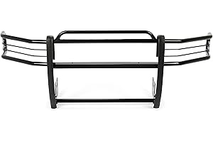 Kojem Grille Guard Compatible with 1994-2001 Dodge Ram 1500 (Not Sport),1994-2002 Ram 2500/3500 Steel Bumper Grille Brush Guard Protection Will NOT Fit Sport Bumpers Front Brush Guard