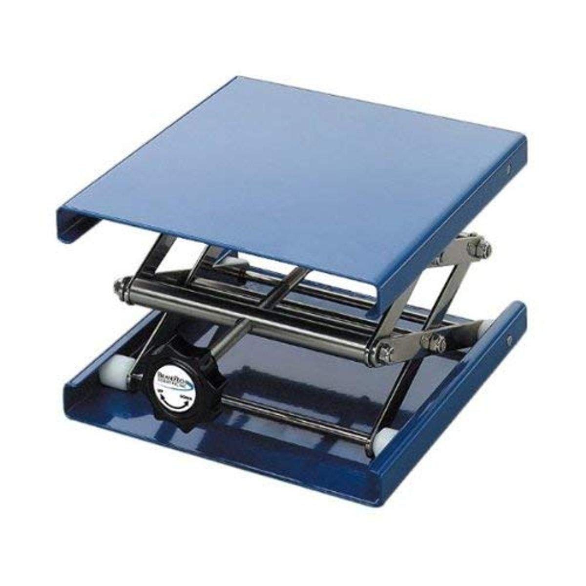 BrandTech - Gato de apoyo de laboratorio anodizado de aluminio, 30 x ...