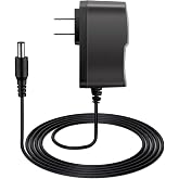 12V 2A Power Adapter Replacement for Yamaha Digital Piano Keyboard | For Yamaha PSR,YPT,YPG,DGX,P,EZ,DD Digital Piano Keyboard Series, PA-130, PA-130B, PA-150, PA-3C, PA-5D, Charger Cord 6.6ft