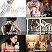 BONAOK Wireless Bluetooth Karaoke Microphone,3-in-1 Portable Handheld Karaoke Mic Speaker Machine Christmas Birthday Home Party for Android/iPhone/PC or All Smartphone(Q37 Silver)